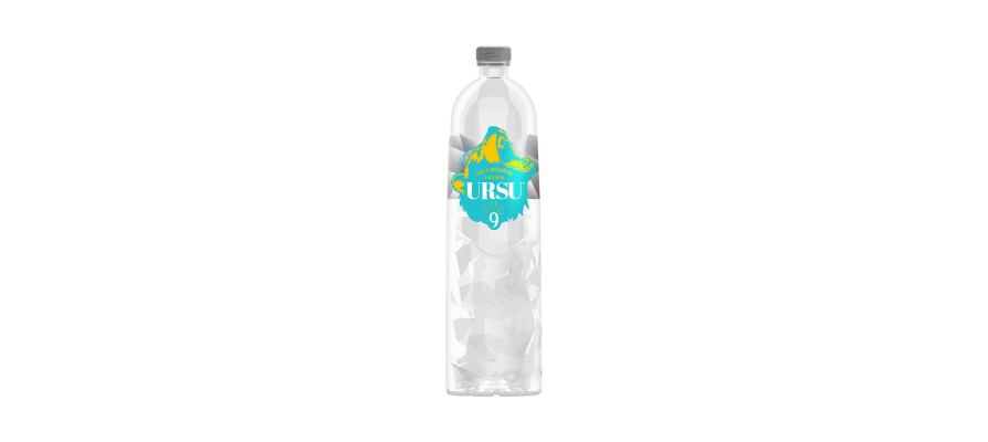 Ursu Alkaline Natural Mineral Water 1.5 l x 6