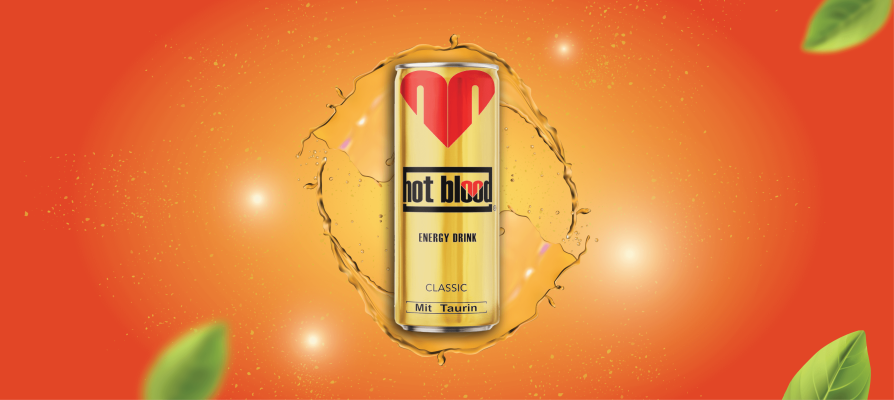 HOT BLOOD ENERGY CLASSIC 0,25L